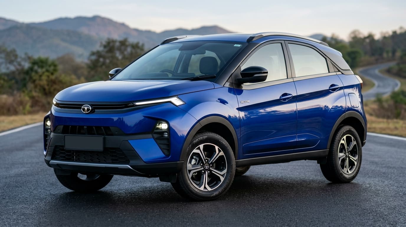 Tata Nexon — U Drive Cars self-drive rental in Mysore